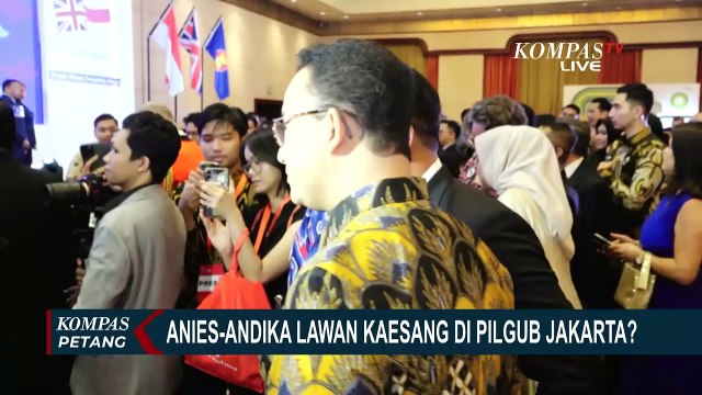 Wacana Duet Anies-Andika hingga Lawan Kaesang di Pilgub Jakarta, Begini Kata PDIP dan Golkar