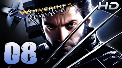 X2: Wolverine's Revenge Walkthrough Part 8 (Gamecube, PS2, Xbox) 1080p