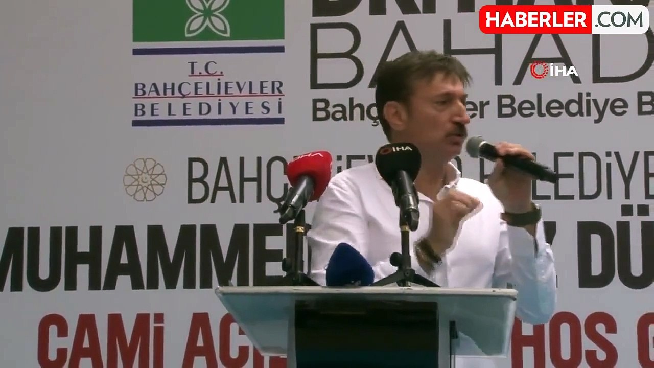 Bahçelievler Yunus Emre Camii, ibadete açıldı