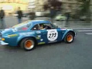 Départ du Tour Auto Lissac 2008 > 271 - 273