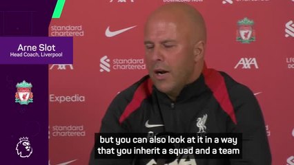 Slot to embrace Klopp's winning culture at Liverpool