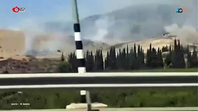 Balas Kematian Komandan, Hizbullah Kembali Menembakan 200 Roket ke Israel