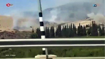Balas Kematian Komandan, Hizbullah Kembali Menembakan 200 Roket ke Israel