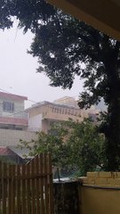 Thunder storm Islamabad Pakistan