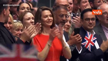 Starmer: ?Ringrazio Sunak per il duro lavoro, ma il Paese ha votato per il cambiamento?