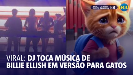 Música viral de Billie Ellish é tocada por DJ e fãs vão a loucura