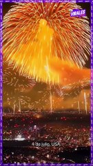 celebraron en grande el 4 de julio Día de la Independencia de los Estados Unido