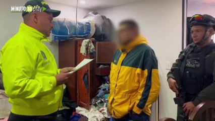 Capturado delincuente que alquilaba armas de fuego para la comisión de hechos delictivos