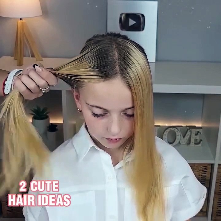 wow Easy school hairstyles