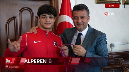 Berber: Türklüğün simgesi olarak bozkurt işareti yaptım, gururluyum