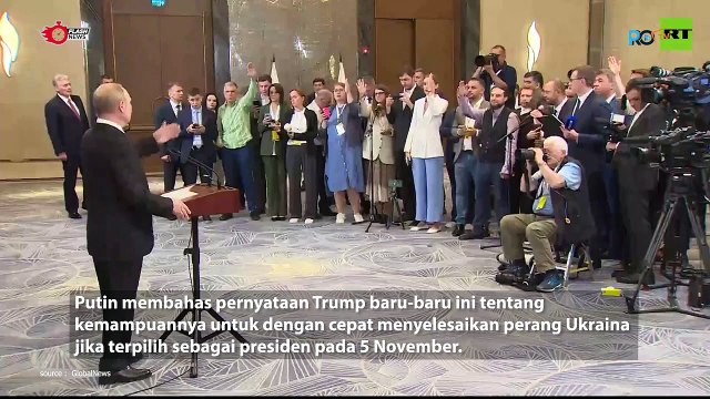Di Mata Putin, Donald Trump Lebih Tulus untuk Akhiri Perang Ukraina