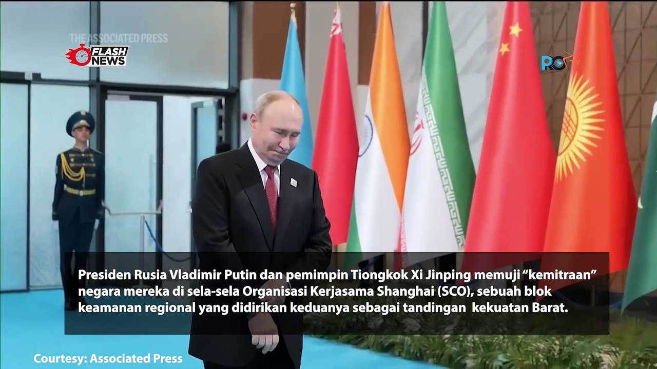 Xi Jinping Bertemu Putin, China Dambakan Hubungan Stabil di Tengah Gejolak Internasional