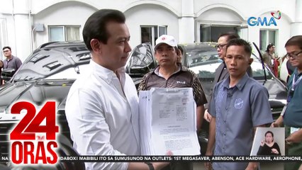24 Oras: (Part 1) Reklamong plunder vs FPRRD at Sen. Go; hiling na hustisya para sa pinatay na estudyante sa La Union; babaguhing panuntunan para sa mga motorcycle checkpoints, atbp.