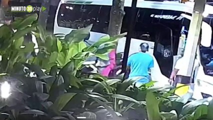 Dos hombres capturados por robo a ciudadano mexicano en Medellín