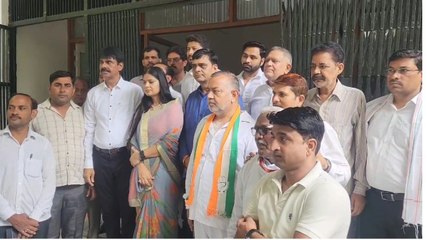 राहुल गांधी का पुतला फूंकने पर कांग्रेस में नाराजगी, राज्यपाल को भेजा ज्ञापन