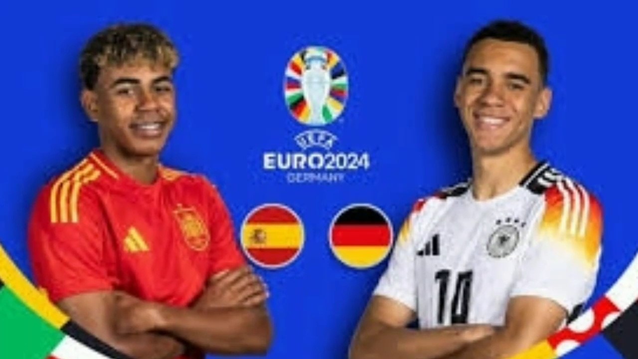 Spain vs Germany euro 2024 مباراة اسبانيا ضد المانيا اليوم
