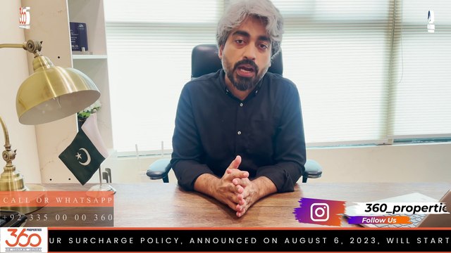 Capital Smart City Islamabad | Surcharge Postponed | Important News