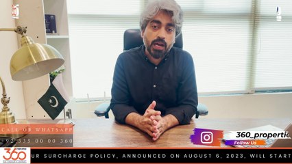 Capital Smart City Islamabad | Surcharge Postponed | Important News