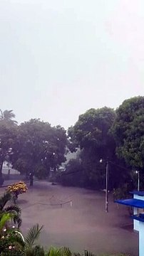 ¿Cuándo llovió más, en aquel noviembre o ayer?; diferencias y similitudes