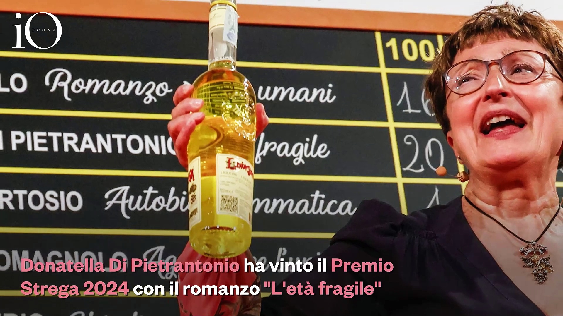 Video Donatella Di Pietrantonio, da dentista a scrittrice di successo: i romanzi del Premio Strega 2024