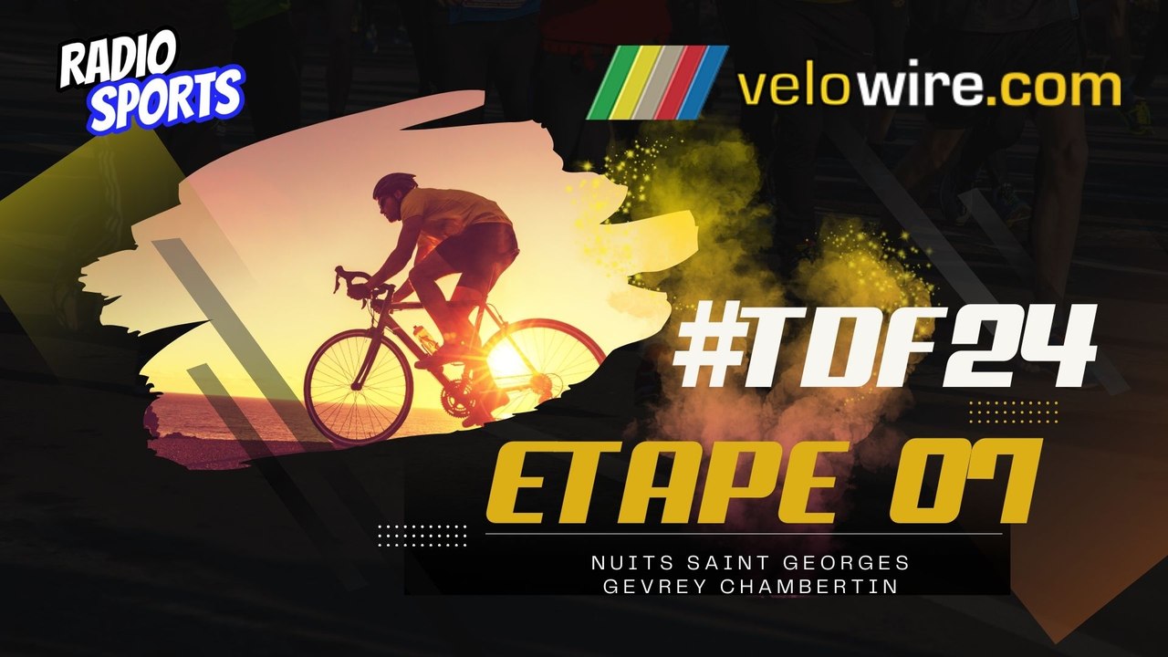 Le live Radio Sports ! Tour de France 2024 - ét...