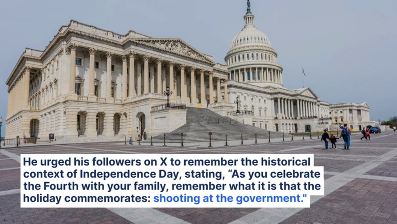 Edward Snowden Reminds Americans About Origins Of The Fourth Of July Holiday: 'Shooting At The Government'