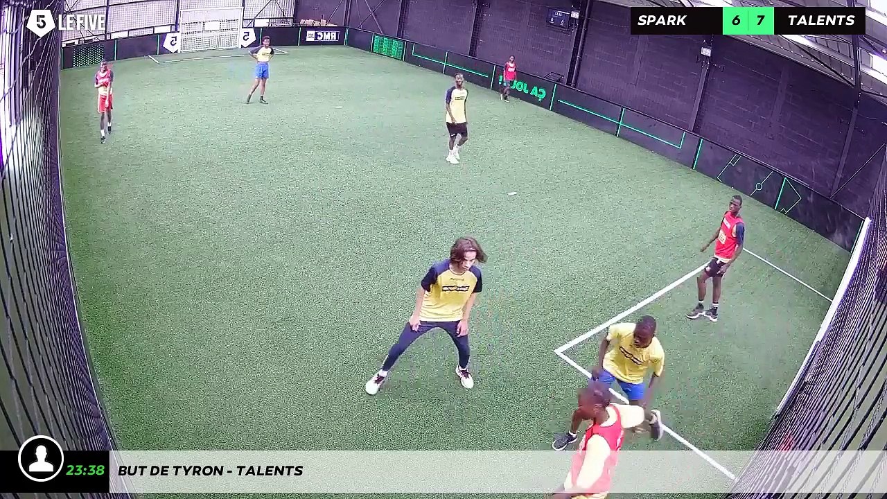 But de TYRON - TALENTS
