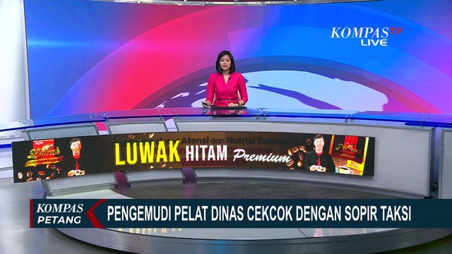 Viral Pengemudi Pelat Dinas Cekcok dengan Sopir Taksi, Polisi Sebut Belum Ada Laporan