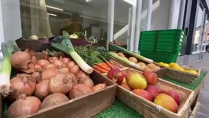 A look inside Newton Abbot's new greengrocer
