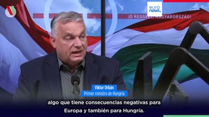 Orbán en "misión de paz" se entrevista con Putin tras su reunión con Zelenski