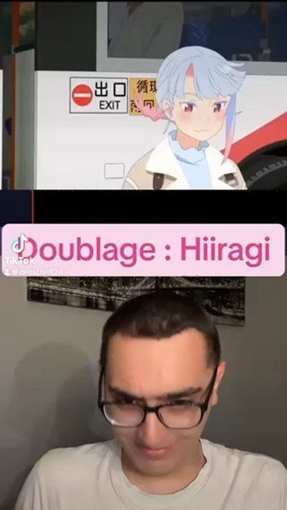 Je double Hiiragi dans My Oni Girl 