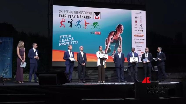 28° edizione 'Premio Internazionale Fair Play Menarini', notte magica a Fiesole per il gran finale