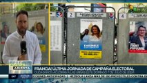 Concluye campaña electoral de cara a comicios legislativos en Francia