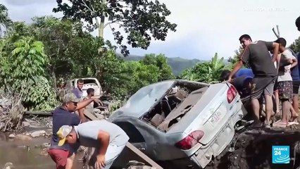 El huracán Beryl deja un rastro de destrucción y muerte en su paso por el Caribe