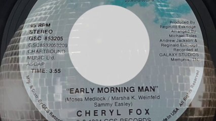 Cheryl Fox - Early Morning Man