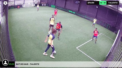 But de KAIS - TALENTS