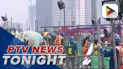DOTr continues to construct many infra projects