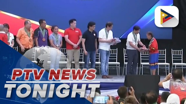 PBBM distributes CLOAs to agrarian reform beneficiaries in Northern Mindanao