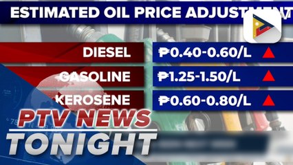 Oil price hike seen next week