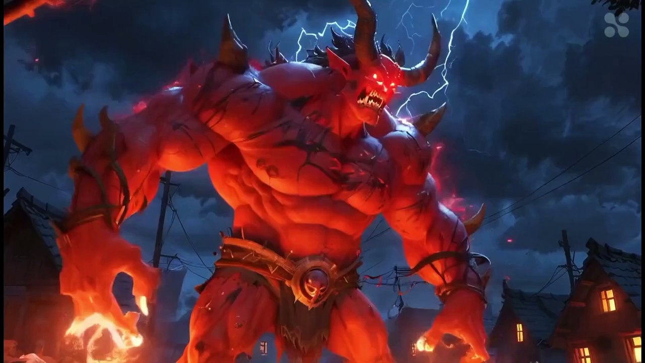 Demon Video Game