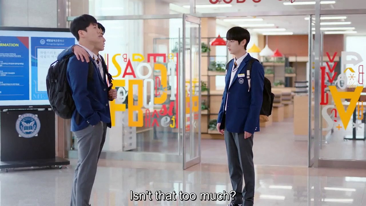 Light on Me Ep 1 eng sub