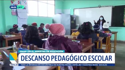 Ante el descenso extremo de las temperaturas, Educación evaluará ampliar las vacaciones