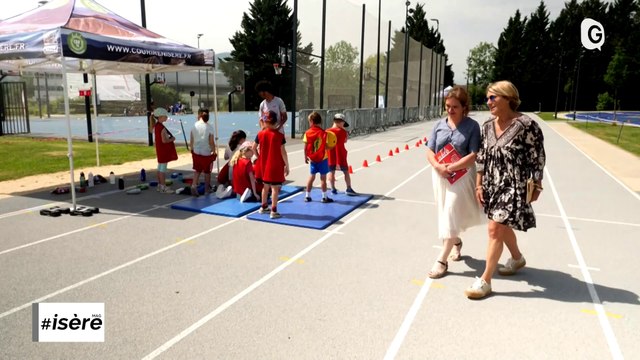 ISEREMAG - 07/24 - FAITES DU SPORT, FLORIAN JOUANNY, ESCALADE, JEUNES SAPEURS-POMPIERS