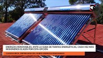 Energías renovables ante la suba de tarifas energéticas, cada vez más misioneros eligen por esta opción