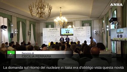 Download Video: Legambiente presenta report Ipsos su nucleare: il 75% degli italiani non lo vuole