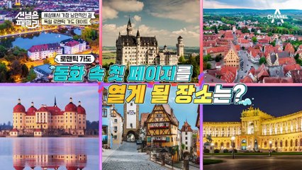 [#선넘은패밀리] ★낭만 가득★ 독일 소도시 투어, 동화에서 튀어나온 듯한 '로맨틱 가도'