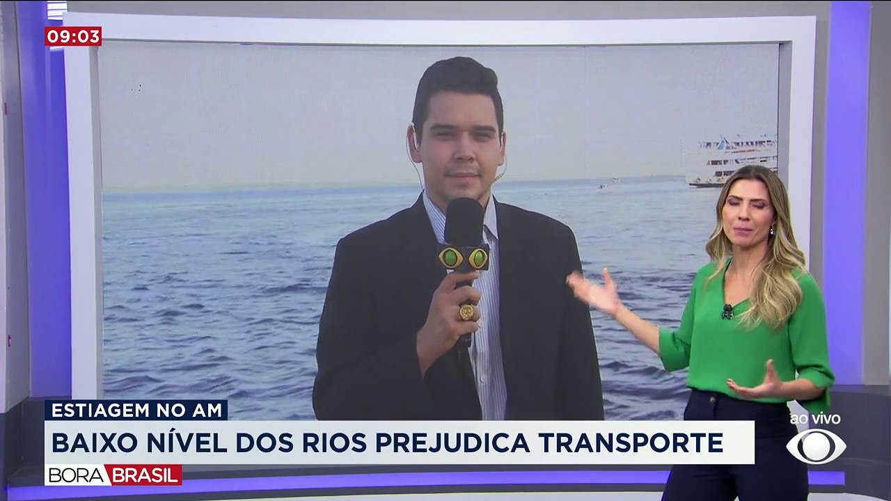 Sindicato alerta para baixo nível dos rios no Amazonas