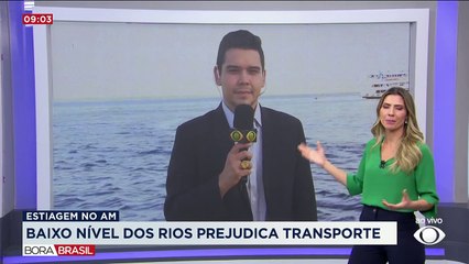 Sindicato alerta para baixo nível dos rios no Amazonas