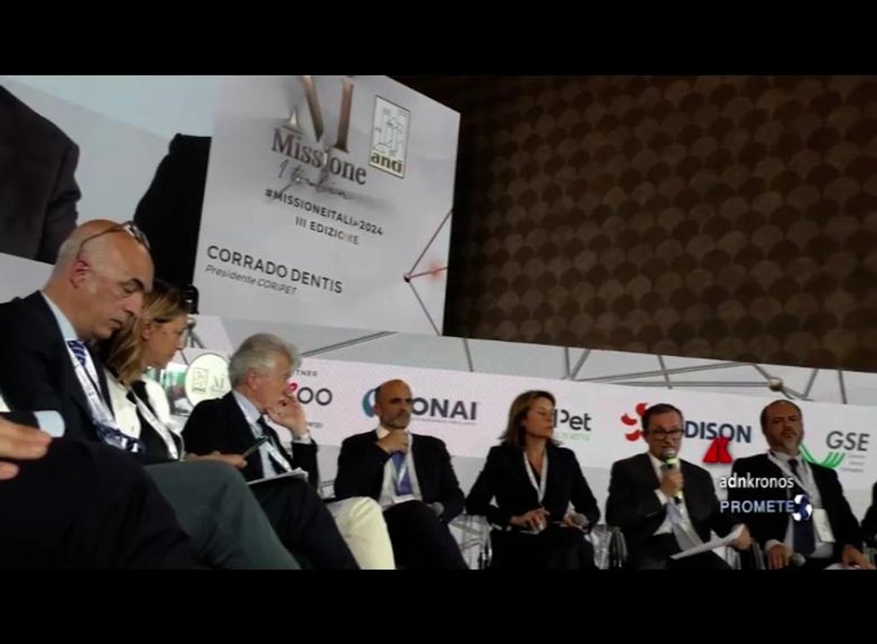 Coripet a ‘Missione Italia’ per fare il punto su economia circolare e sviluppo sostenibile