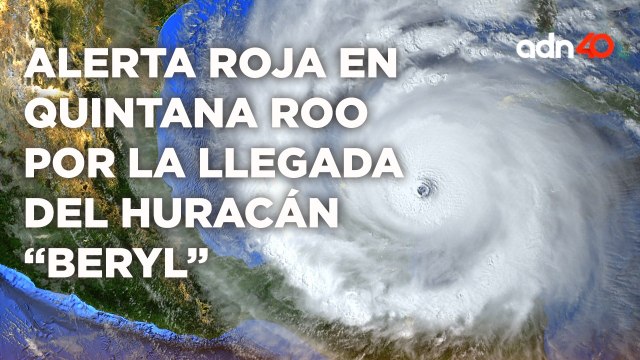 El huracán Beryl llegó a Quintana Roo aumentando su fuerza a categoría 3 I Todo Personal